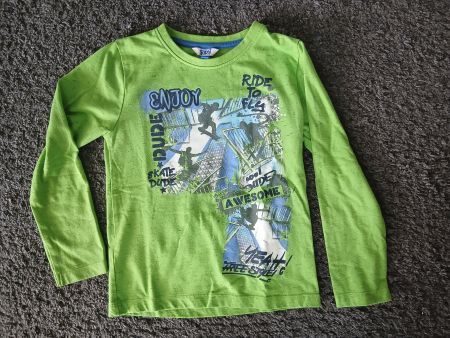 Longshirt von KIDS, Grösse 116