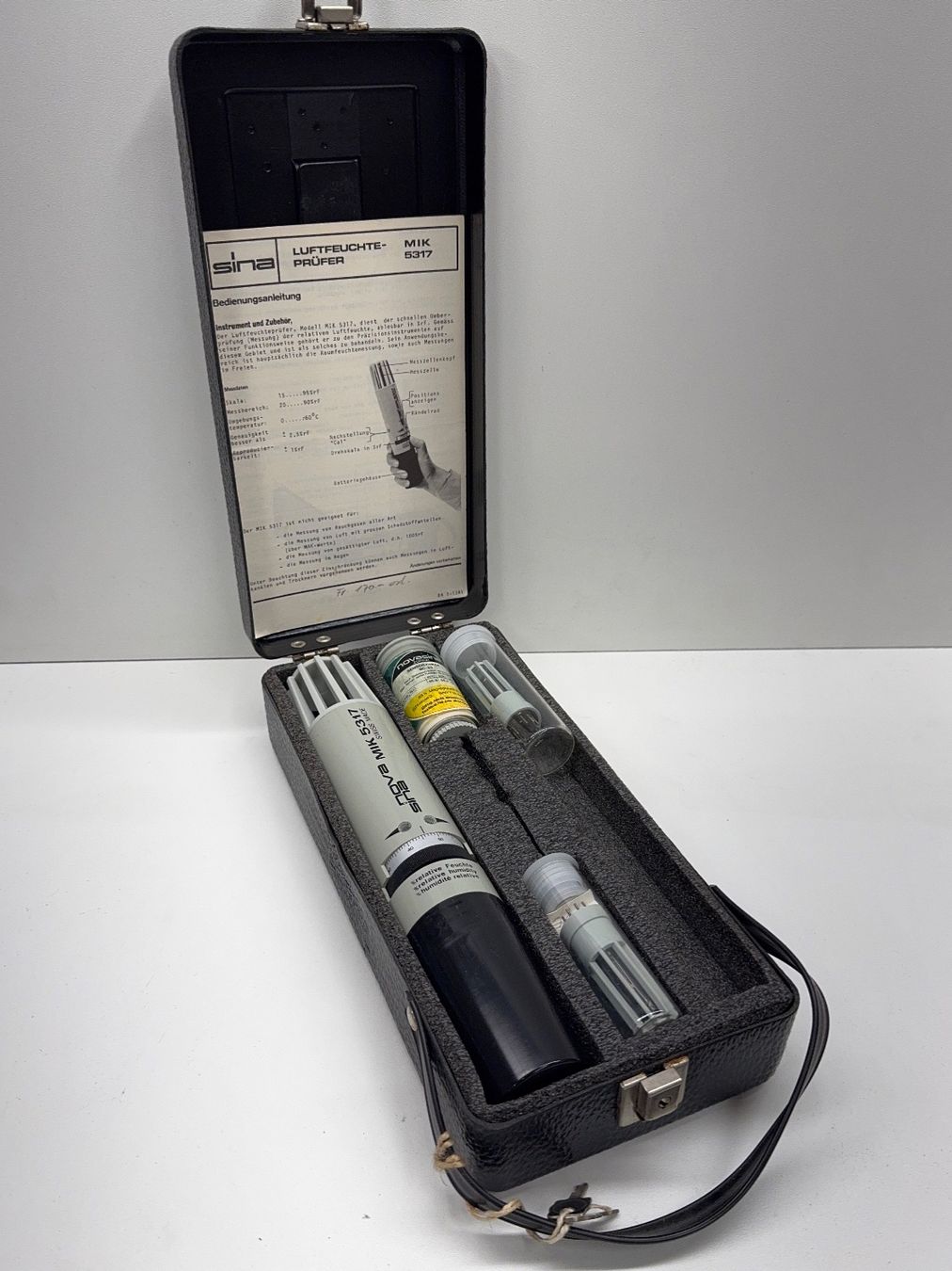 Messen: Sina Luftfeuchte-Prüfer MIK 5317 -  Hygrometer – Gebraucht aus Lostorf von Peschmi10