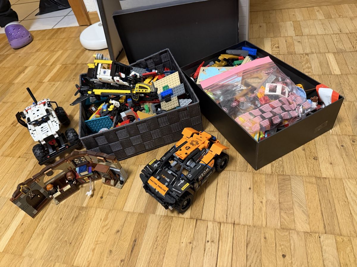 Lego Spielzeuge: Div. Legoteile – Gebraucht aus Eschen von Catarinari