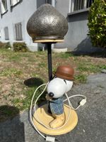 Vintage Designer Lampe Nuova Linea Zero (Italy) mit snoopy