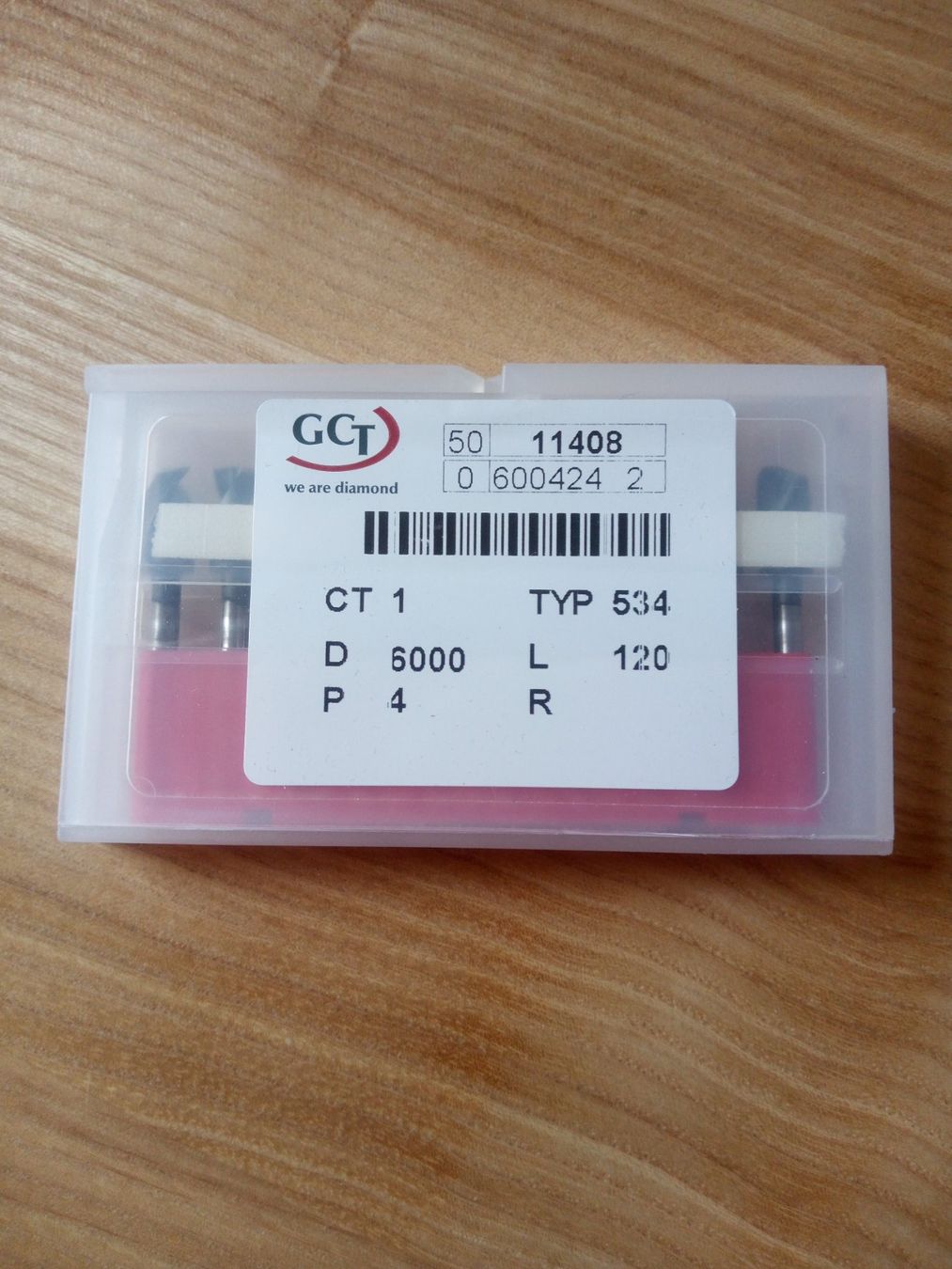Tutti gli attrezzi: 6 mm Bohrer VHM 10 Stk. Neu – Nuovo e nell'imballaggio originale da Elsau venduto da EL12 1