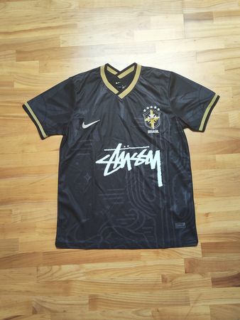 Brasilien Trikot x Stussy