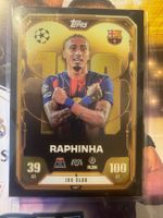 Topps Match Attax 25/26 100 Club Raphinha 467