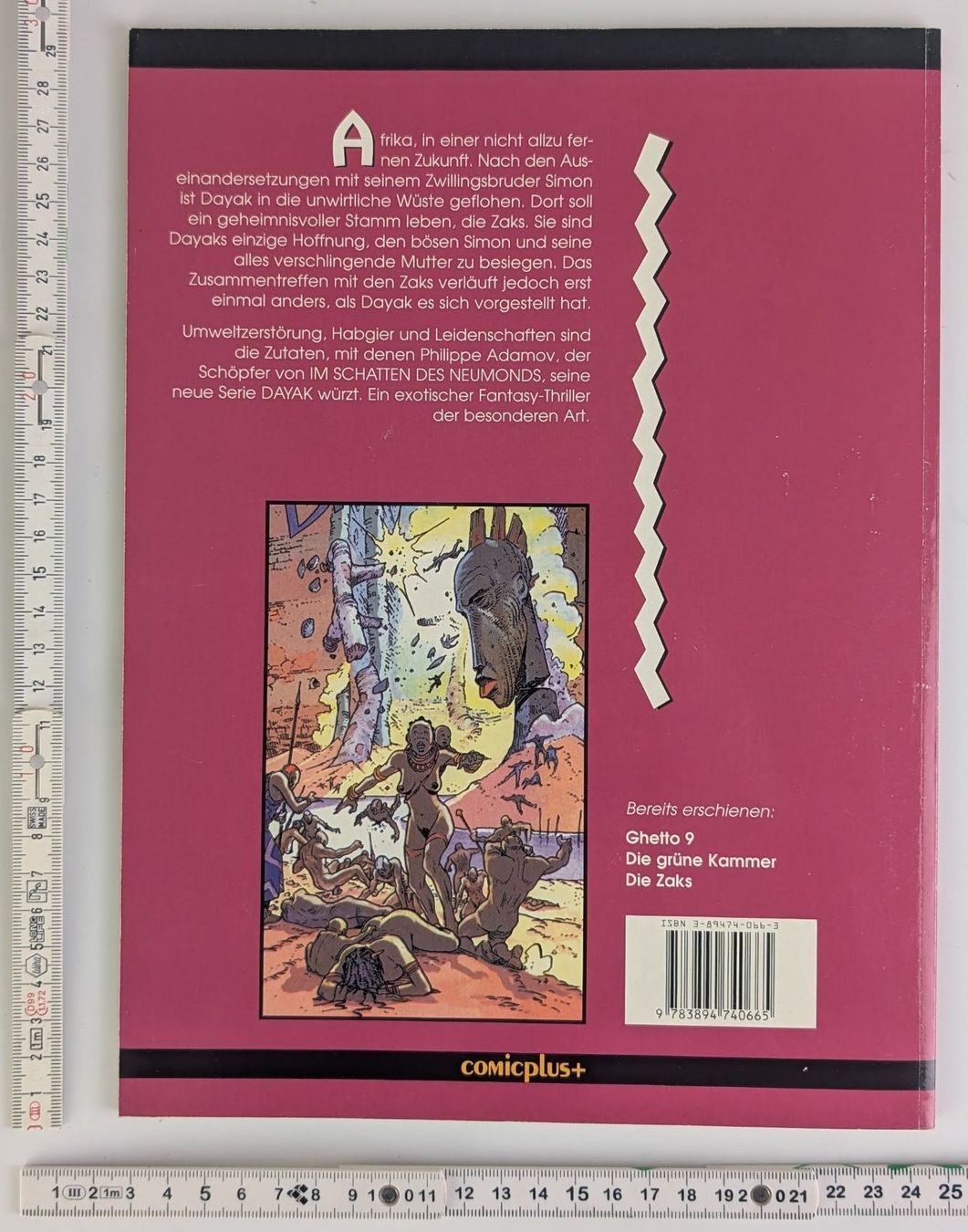 Fumetti: Dayak 03: Die Zaks – Usato da Zürich venduto da 1.Simon 1