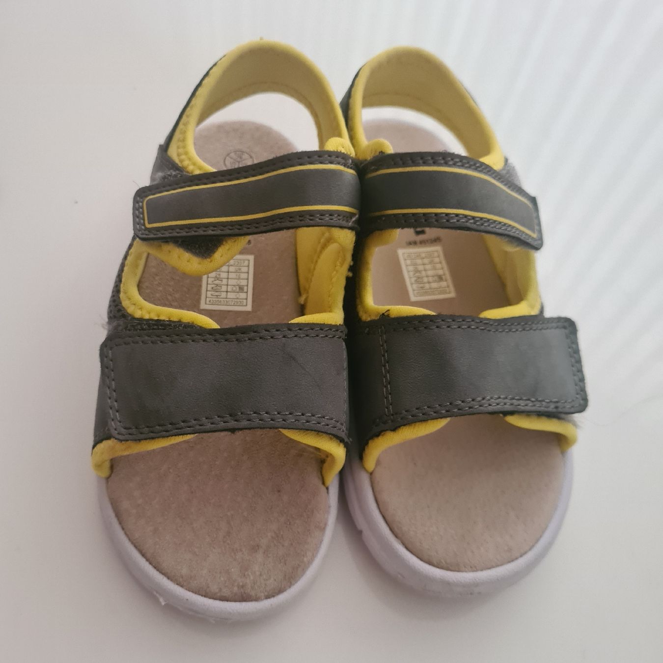 Lupilu Schuhe für Jungen: Kinder Sandale Gr. 28 – Gebraucht aus Steinen von turbogeiss99 3