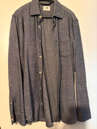 NN07 Herren Hemd, Grösse L Top Zustand, wie neu!
