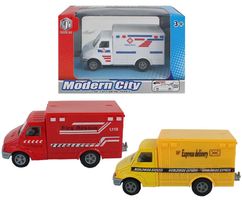 Fahrzeuge METALL 3-fach sortiert - ca 9