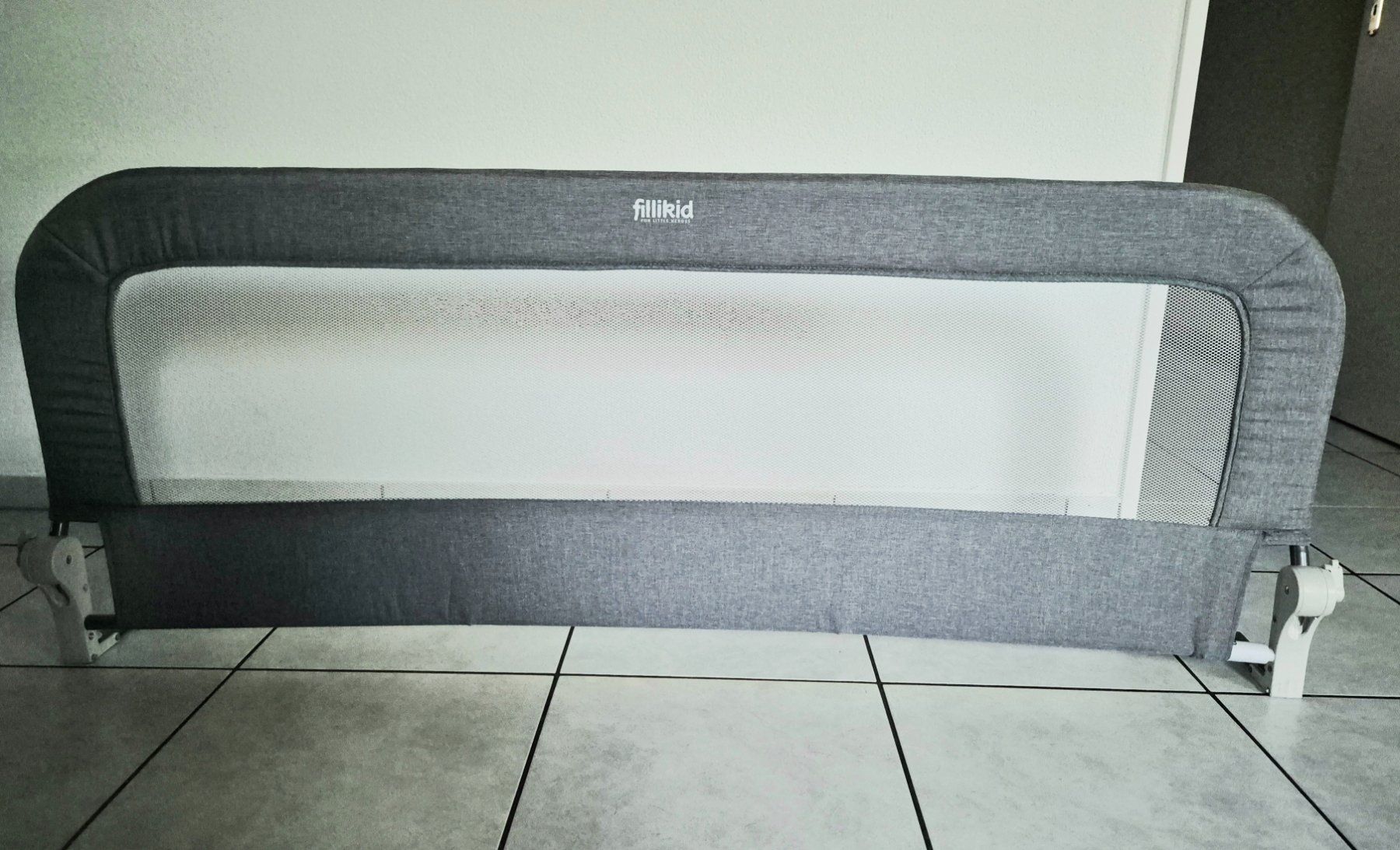 Box & Barriere di sicurezza: Bettgitter Hauck grau meliert – Usato da Zufikon venduto da hexli48