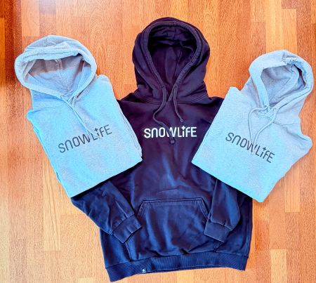 Snowlife Kapuzenpullover Set drei Stück gebraucht