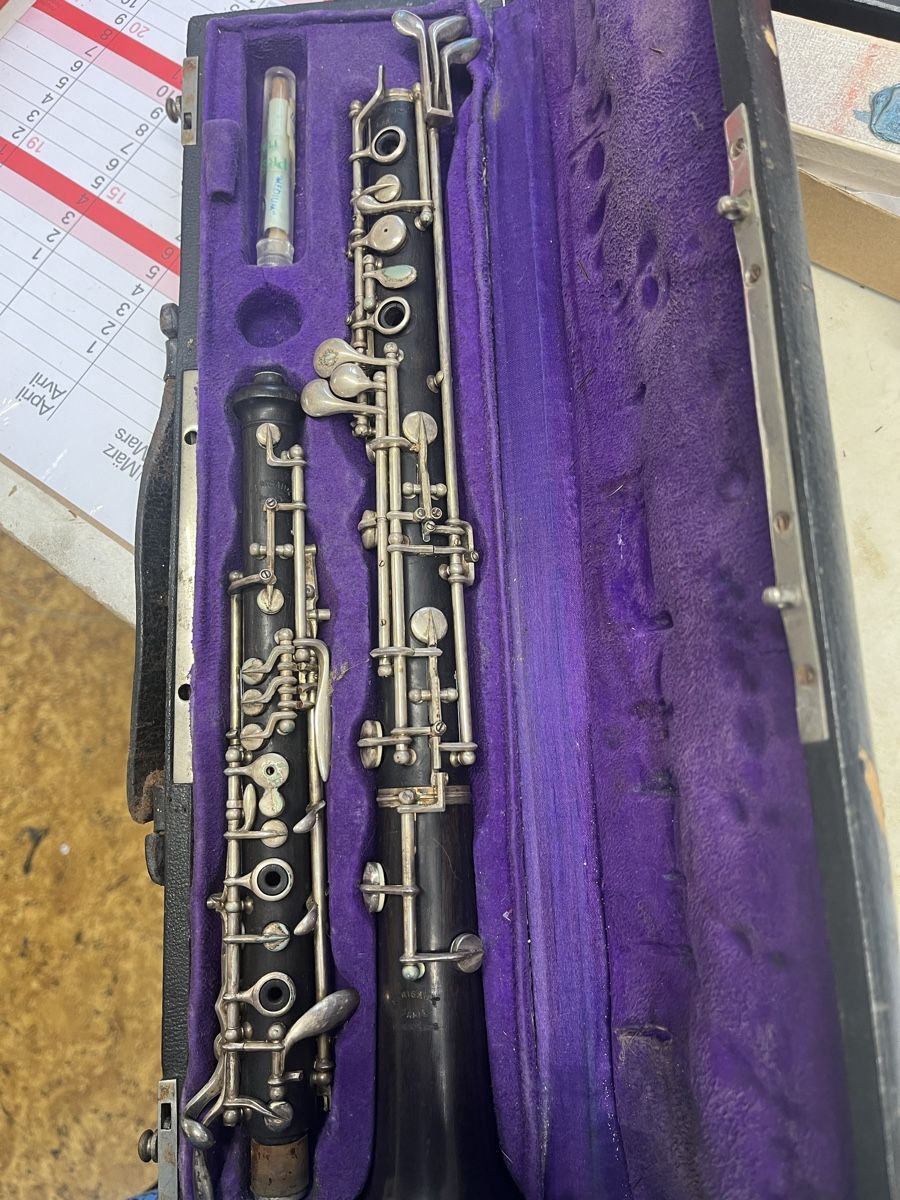 Strumenti musicali: Oboe Marigaux – Usato da Burgdorf venduto da kla_r5tf