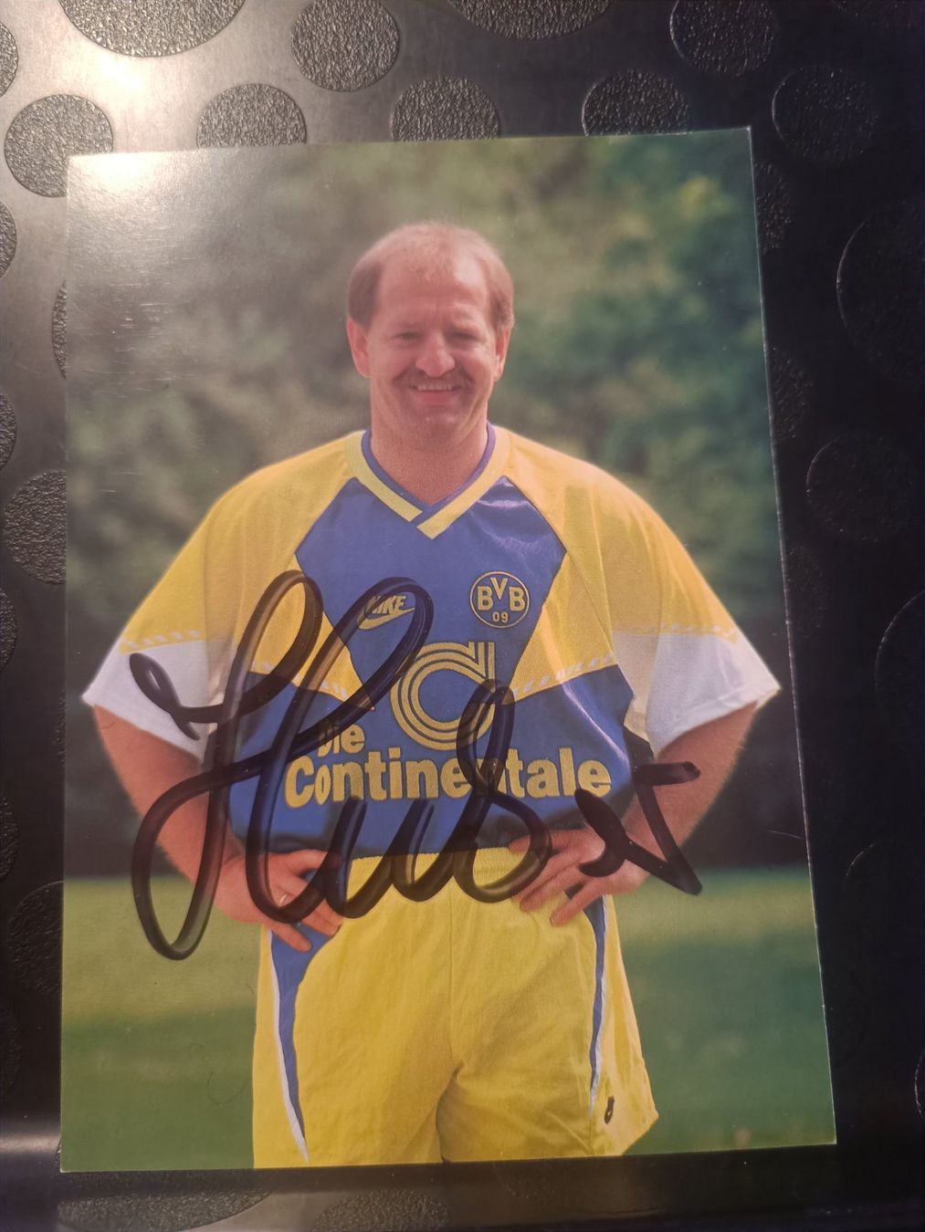 Autographes: Lothar Huber - BVB - Borussia Dortmund - Handsigniert – D'occasion à Menziken par Artographs