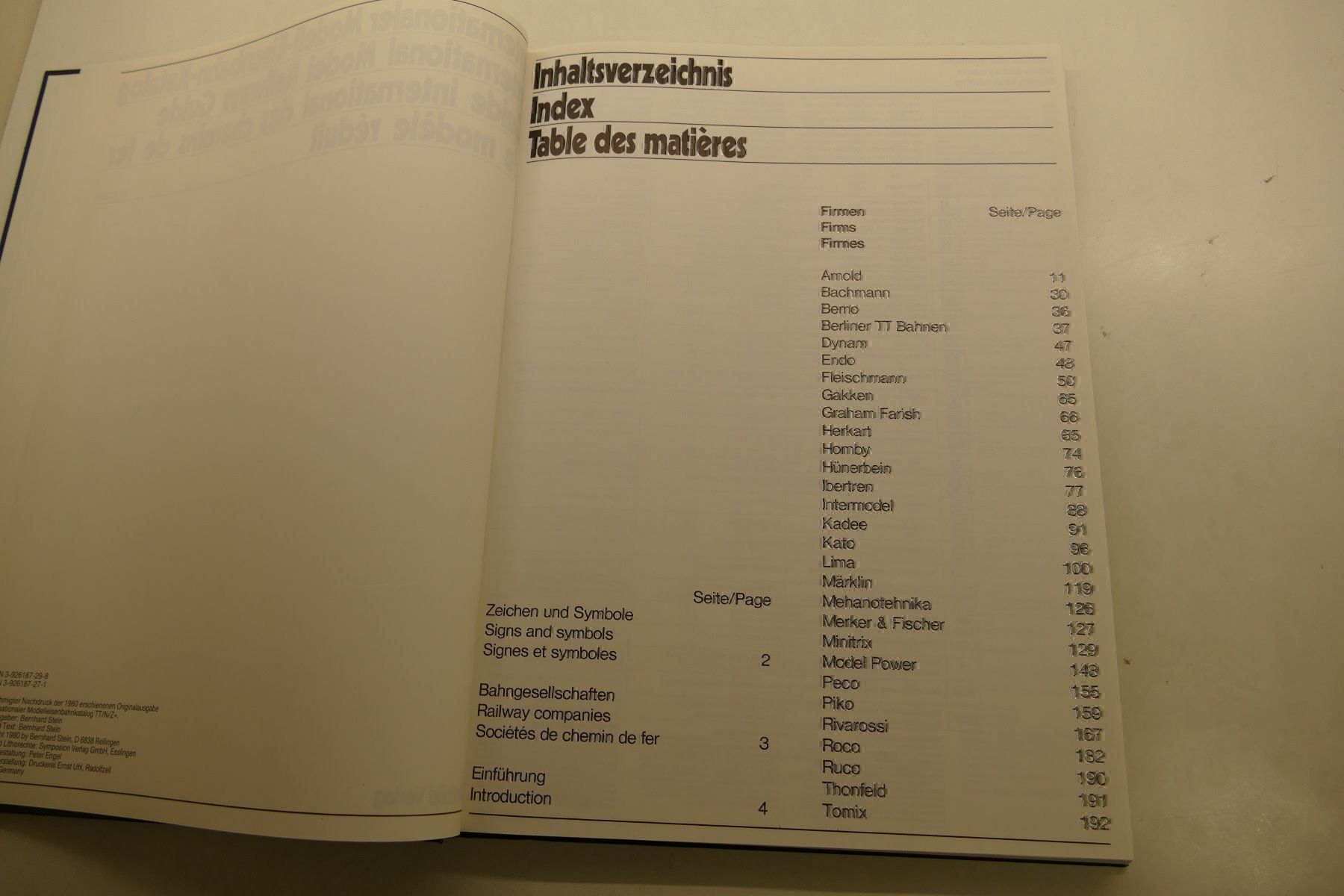 Bücher: Modell-Eisenbahn TT+N+Z International – Neu (gemäss Beschreibung) aus Niederhasli von rail-duerst 1