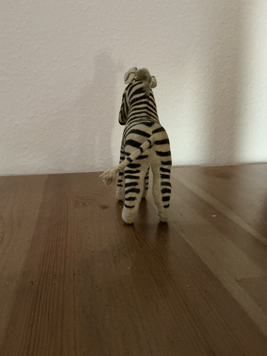 Steiff Giocattoli: Steiff Zebra Nr 6412  – Usato da Basel venduto da Ajscha7o1 2