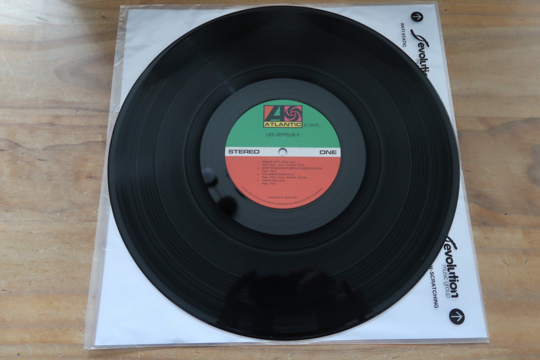 Dischi in vinile: LED ZEPPELIN - II - 180gr  VINYL LP – Usato da Basel venduto da Patiscat 3
