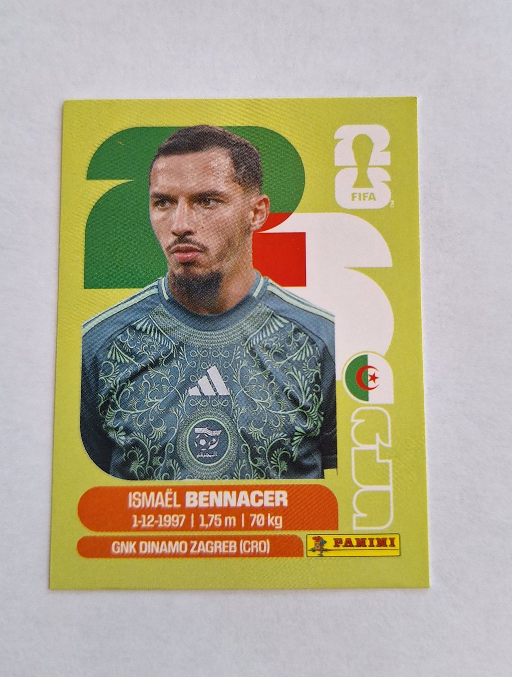Panini Carte collezionabili: Panini Ismaël Bennacer ALG 8 – Nuovo (secondo la descrizione) da Romanens venduto da Crocette