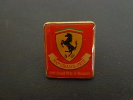 Limitierter Ferrari Pin 500 Grand Prix 1992