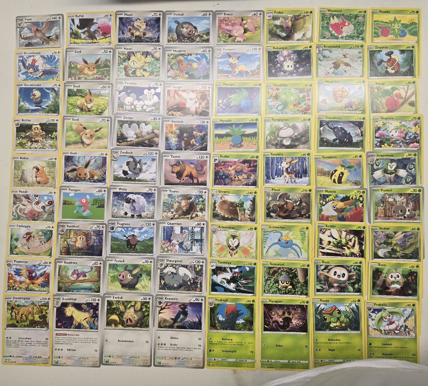 Pokémon Sammelbilder & Trading cards: Pokémon-Karten Sammlung mit Box, vers. Sets – Neu (gemäss Beschreibung) aus Pfäffikon SZ von gmw_8nk9 2