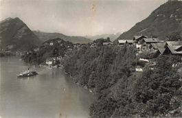 Ringgenberg (BE) – Brienzersee mit Dampfschiff