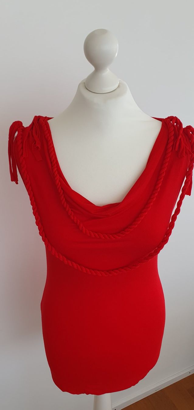 Camicette: Bluse Marinestyle rot Grösse 34/36 – Usato da Stansstad venduto da InStyle8 4