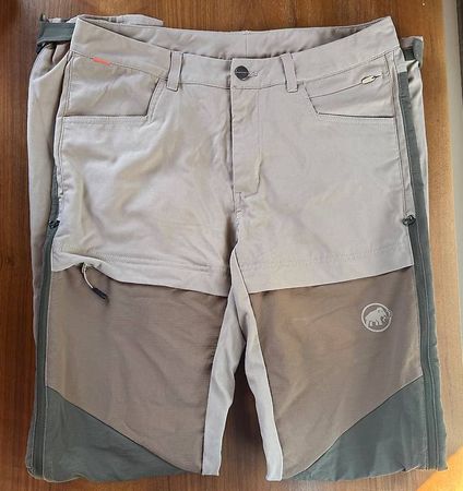 MAMMUT - Zinal Guide Pants - Trekkinghose - 48 LG - NEUWARE