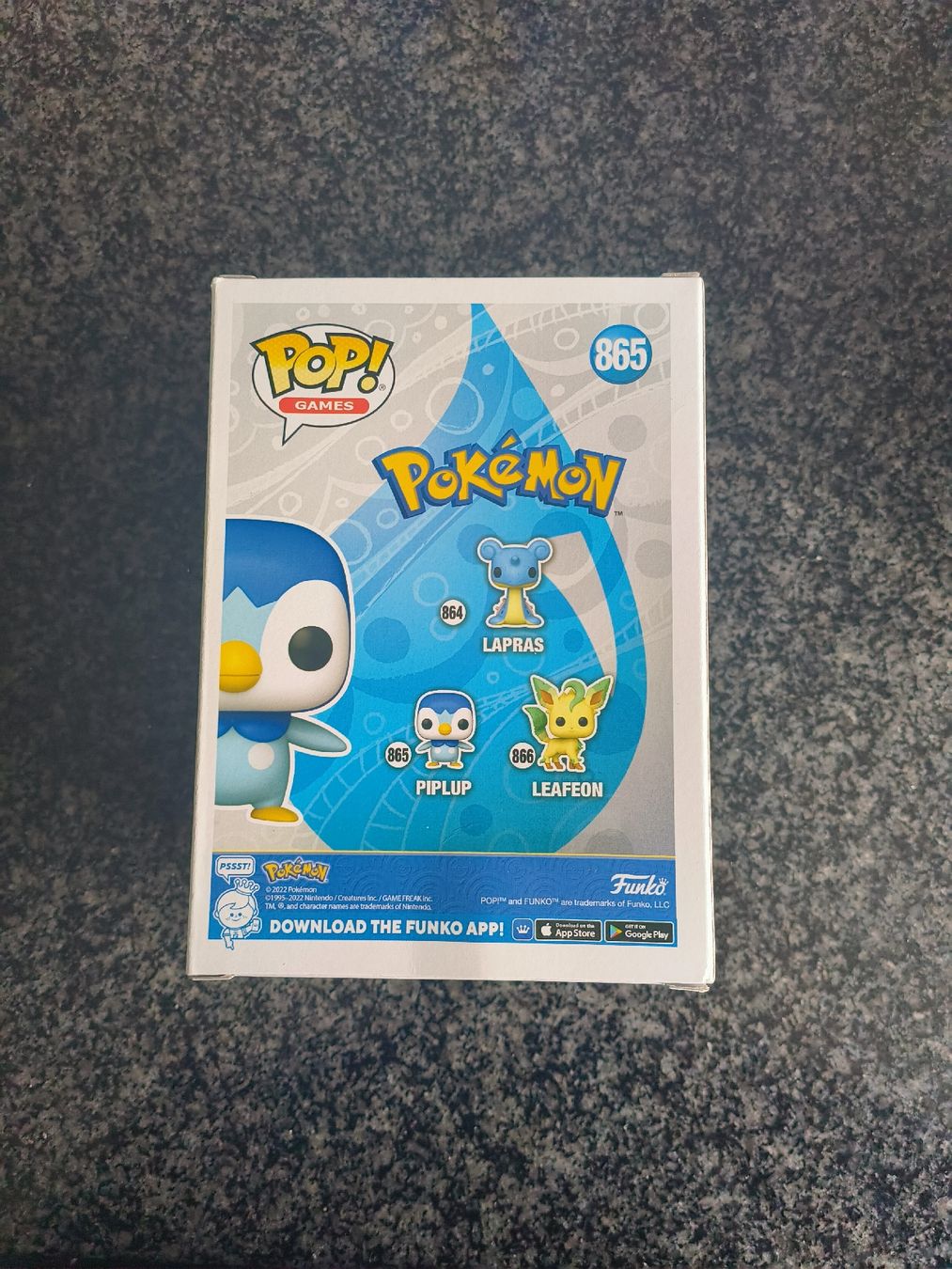 Figuren: Funko Pop Pokémon Piplup 865 – Neu und originalverpackt aus Emmenbrücke von Marco01334 3