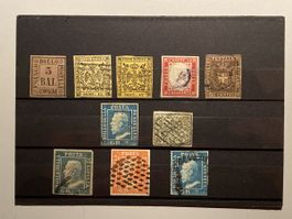 Italien Antike Briefmarken