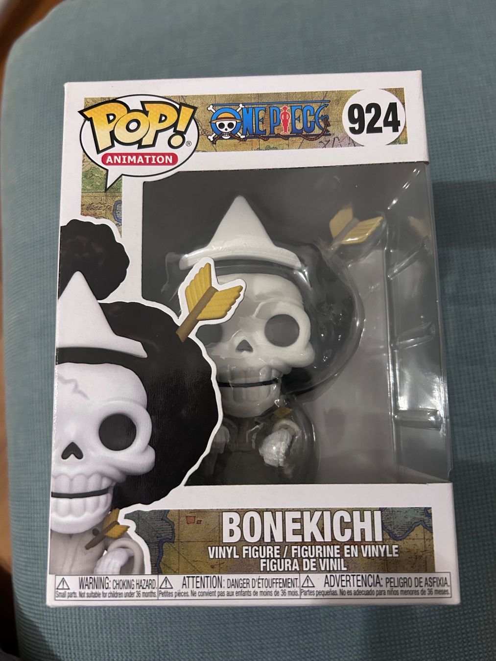 Funko Statuette: Funko Pop One Piece Bonekichi – Usato da Birsfelden venduto da Pearl10
