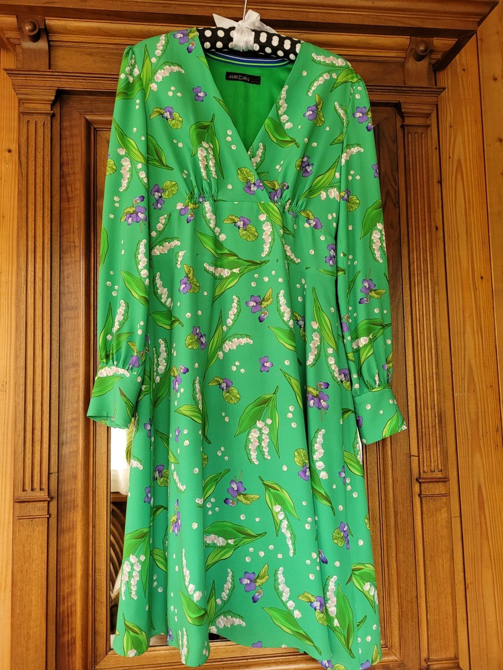 Marc Cain Vestiti: Marc Cain Kleid Gr.38 Spring Impression Precious – Nuovo (secondo la descrizione) da Winterthur venduto da Gartenoase144 4