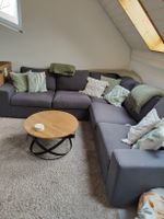 Eckcouch, Ecksofa anthrazit Stoff Ikea Vimle 256 x 256 cm