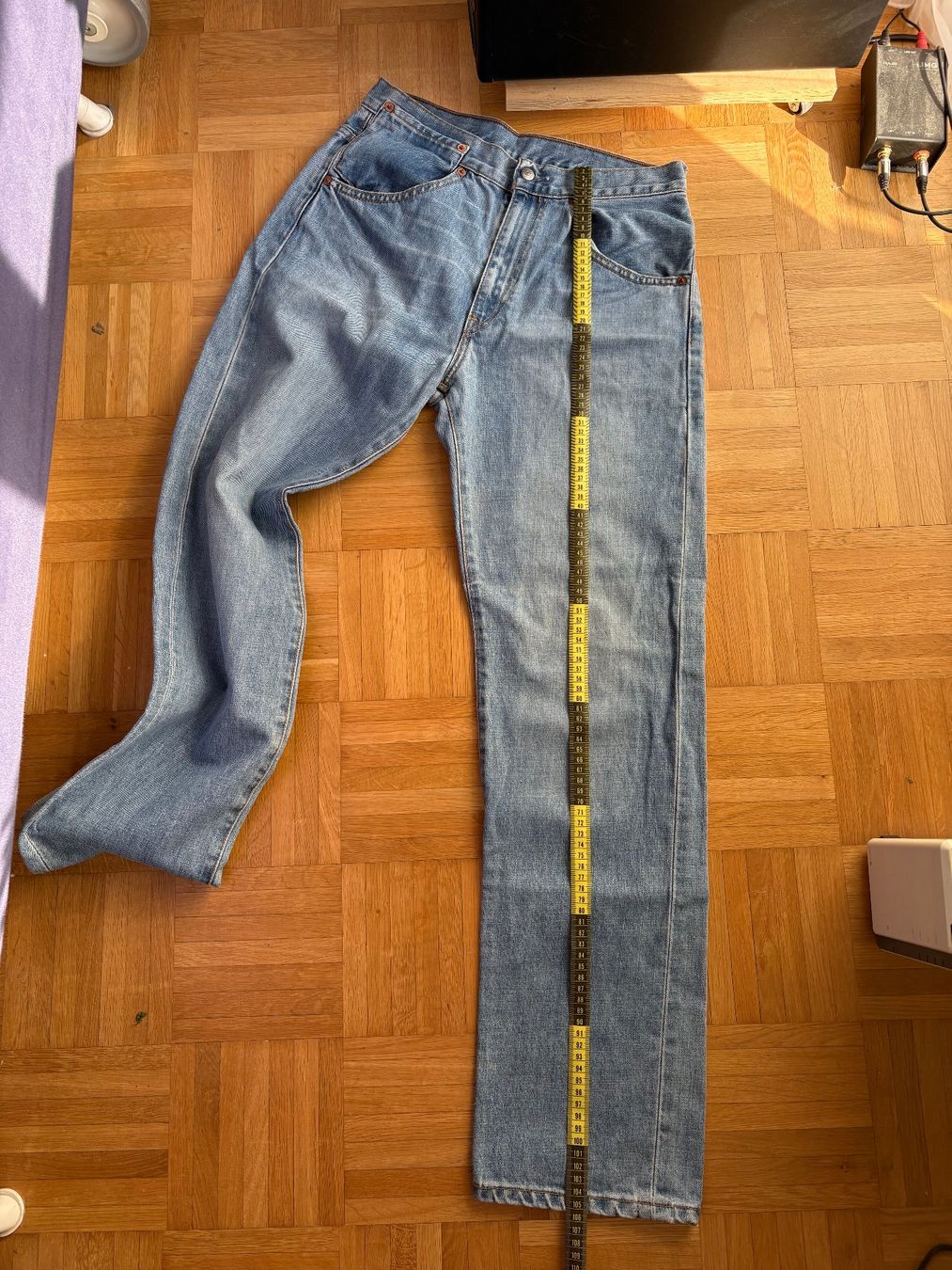 Levi's Jeans: Lewis 511 - Hellblau - W30 L32 – Usato da Zürich venduto da Malcom 6