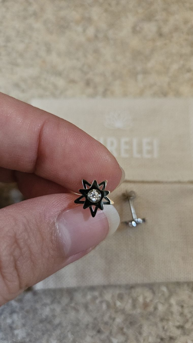 Purelei Orecchini pendenti & Orecchini a lobo: Ohrstecker Stern, Purelei – Nuovo (secondo la descrizione) da Lyss venduto da Janine_z23 2