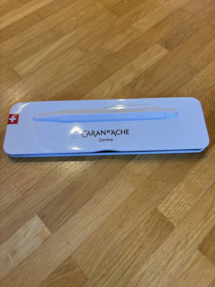 Penna & Evidenziatori: Caran d’ache pen original  – Nuovo e nell'imballaggio originale da Pfäffikon SZ venduto da mat_y9ng 3