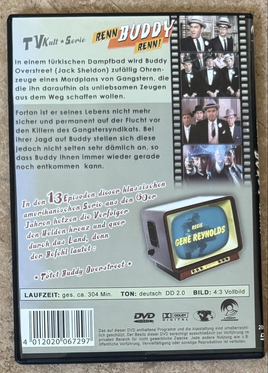 Tutti i DVDs: RENN BUDDY RENN ! – Nuovo (secondo la descrizione) da Dietikon venduto da AndreaSch01 1