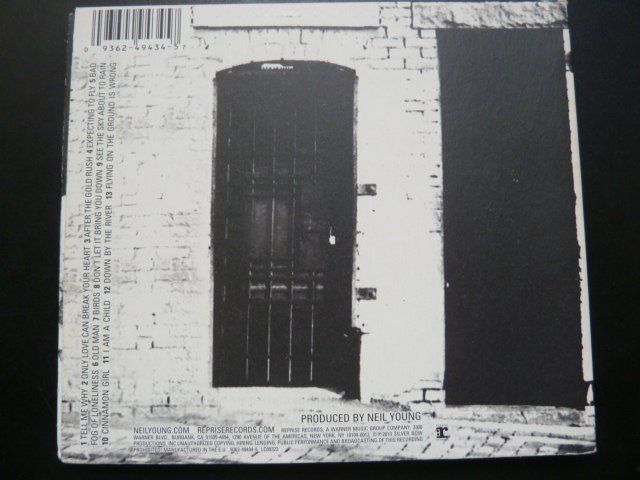 CD: Neil Young - Live at the Cellar Door – Usato da Au ZH venduto da sikoku 2
