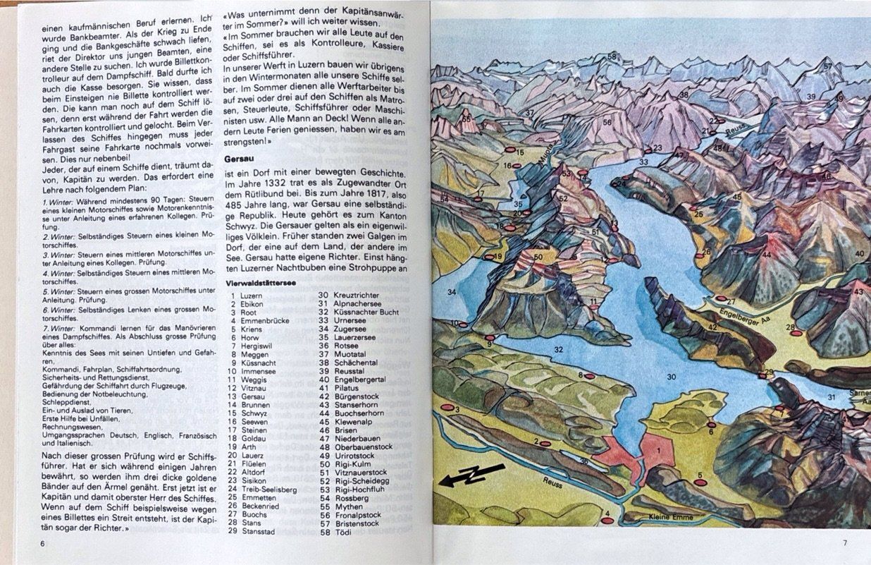 Libri: Bächinger Konrad, Innerschweiz - Heft 1 – Usato da Sarnen venduto da Livres 3