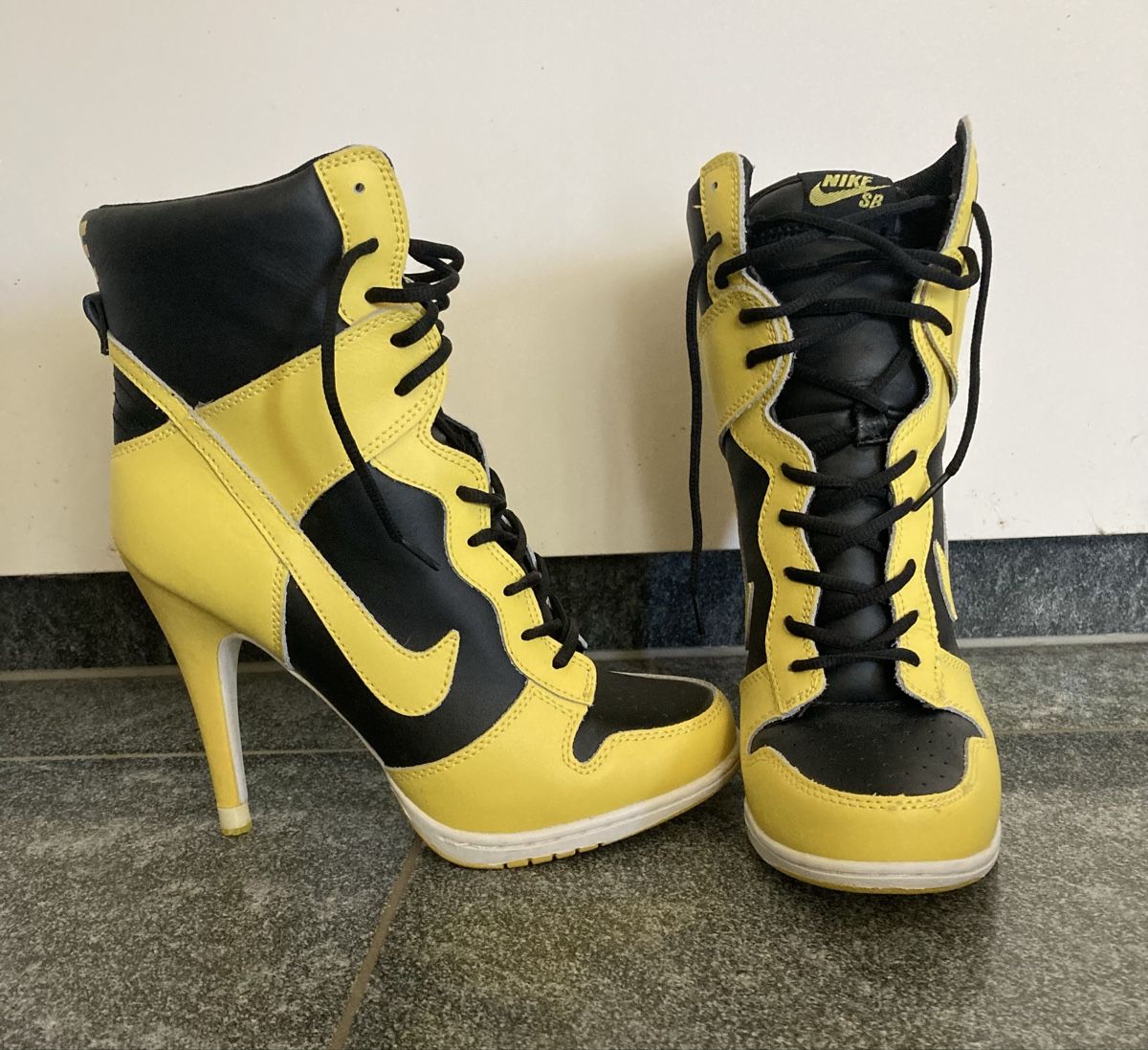 Nike Damenschuhe: Nike High Heels – Neu (gemäss Beschreibung) aus Weingarten-Kalth von karisjah 1