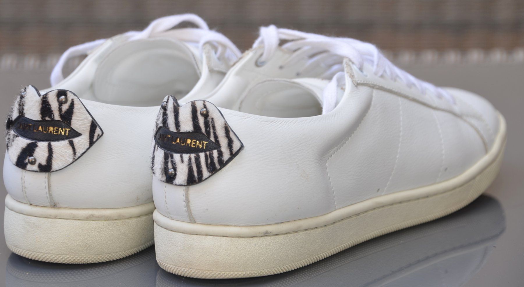 Saint Laurent Scarpe da donna: Sneakers Saint Laurent .38 – Usato da Collonges venduto da Auganien 2