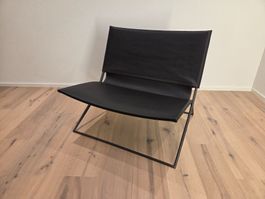 Stylischer Design Ledersitzbank Rode Berenice Lounge Chair