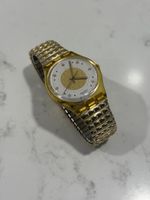 Swatch Golden Glow GW153 von 1997 mit Originalbox