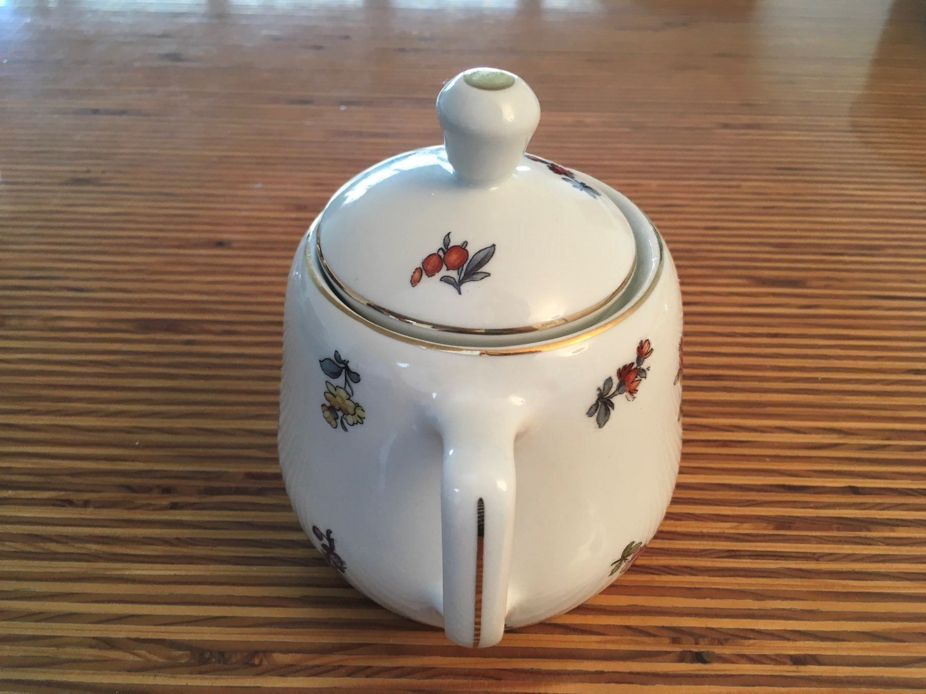 Zuccheriere: Langenthaler Henkeldose von 1925 – Usato da Basel venduto da citystore 1
