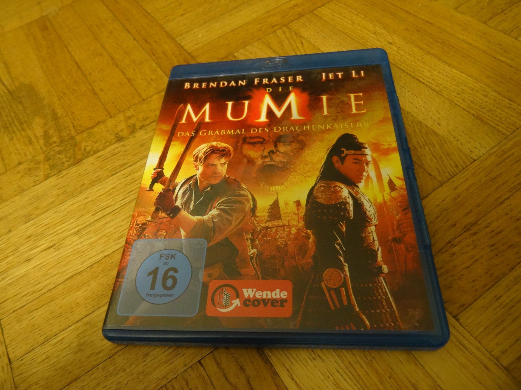Alle DVDs: Die Mumie - Das Grabmal des Drachenkaisers BLU-RAY – Gebraucht aus Olten von Disc-Verkauf
