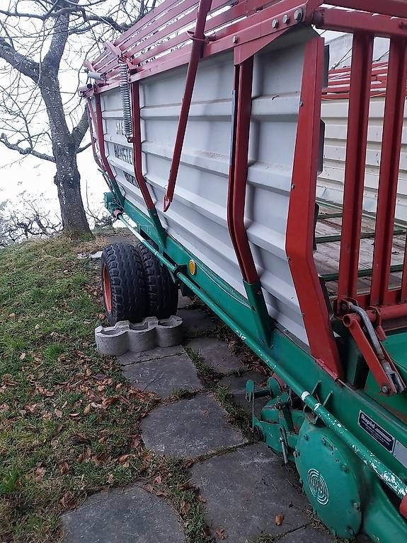 Rimorchi: Steyr Hamster 8020 Ladewagen – Usato da Wangen SZ venduto da sim_ghc8 3