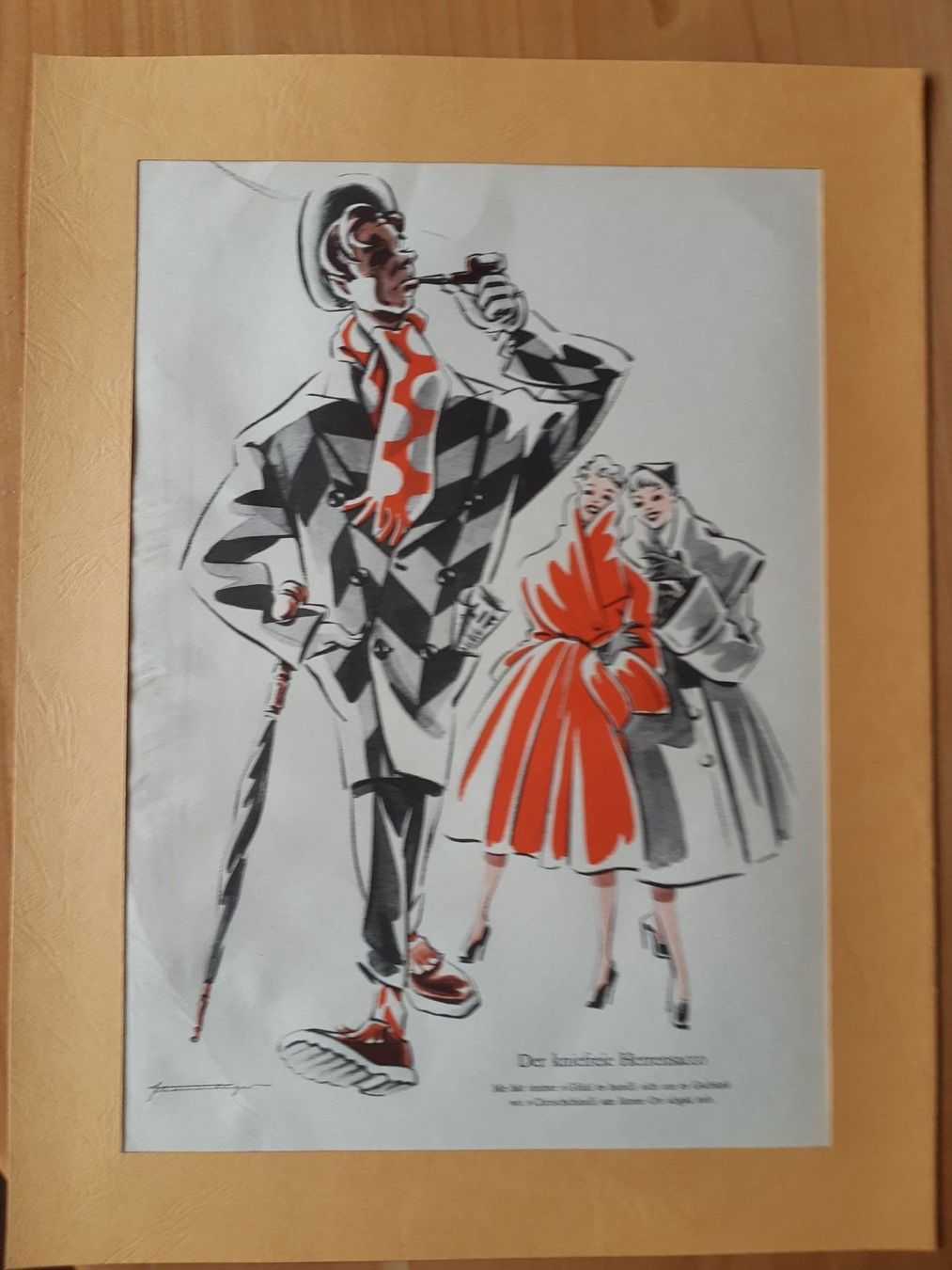 Grafica & Litografie: Nr. 15 original Litho Nebelspalter – Usato da Grindelwald venduto da carro5 1