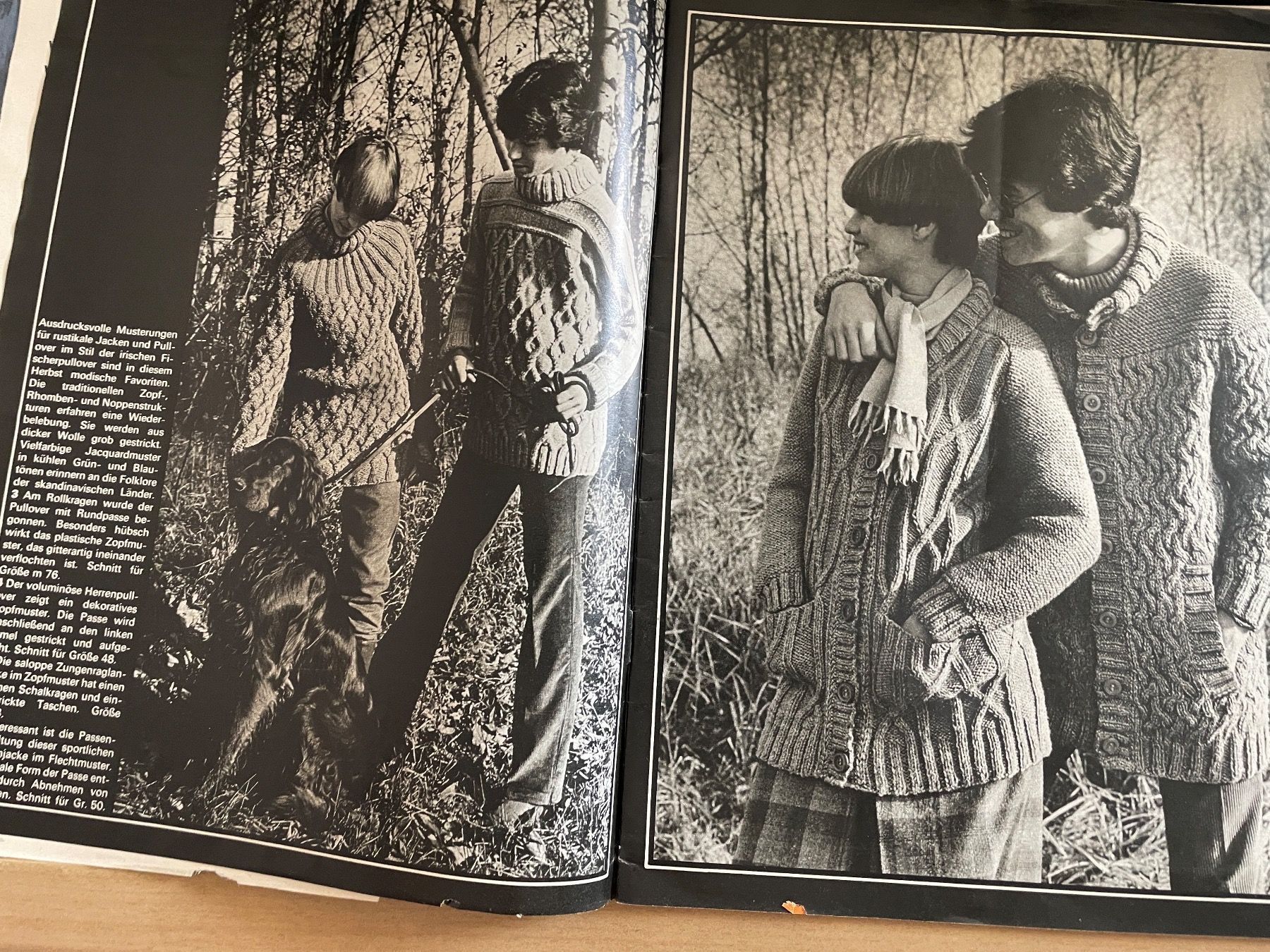 Zeitschriften & Magazine: Modische Maschen 1982 mit Schnittmuster Anleitungen – Gebraucht aus Buchs SG von Billikatze5 5