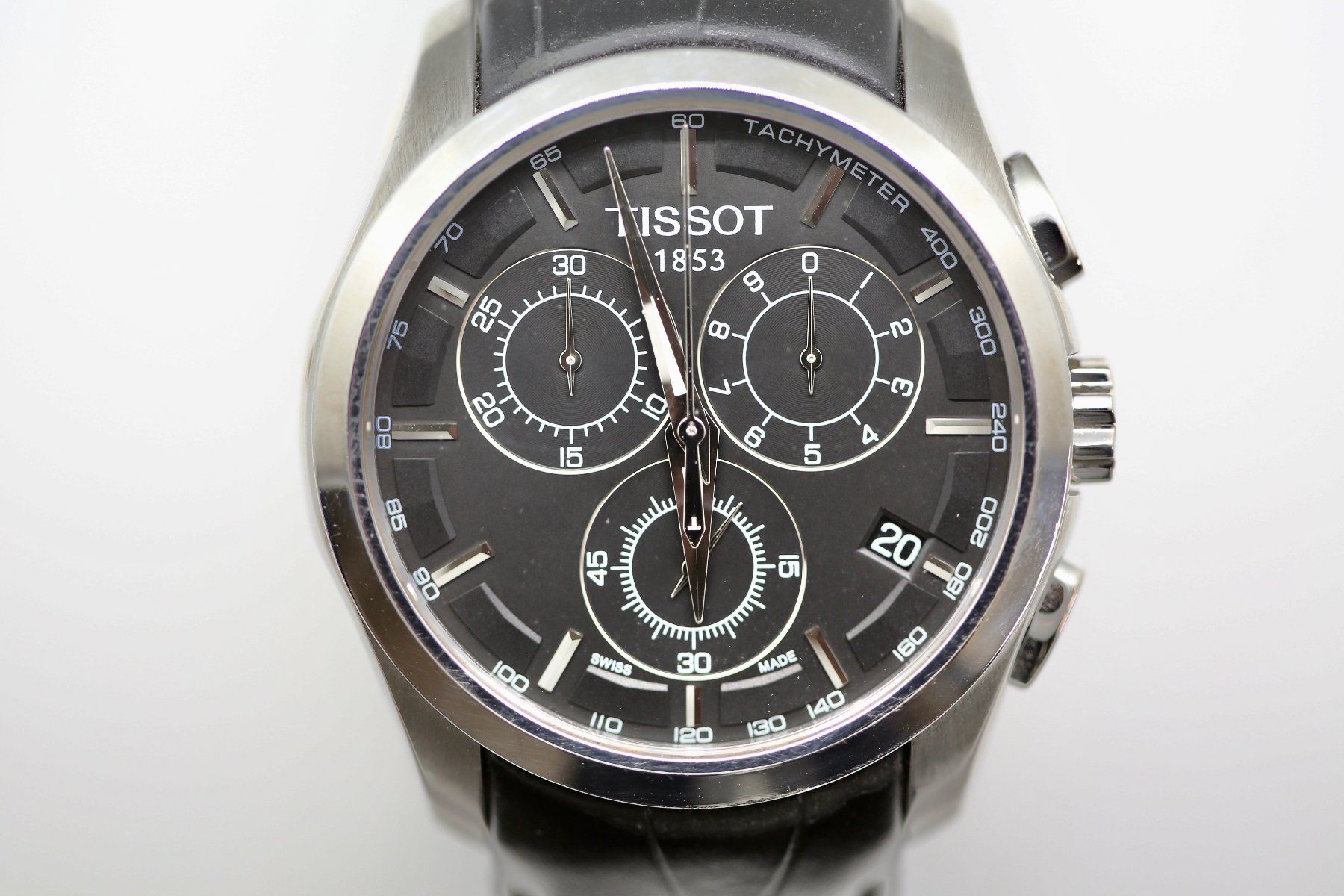 Tissot Orologi: Tissot Chronograph Herrenuhr – Usato da Reinach BL venduto da Han-Numismatik