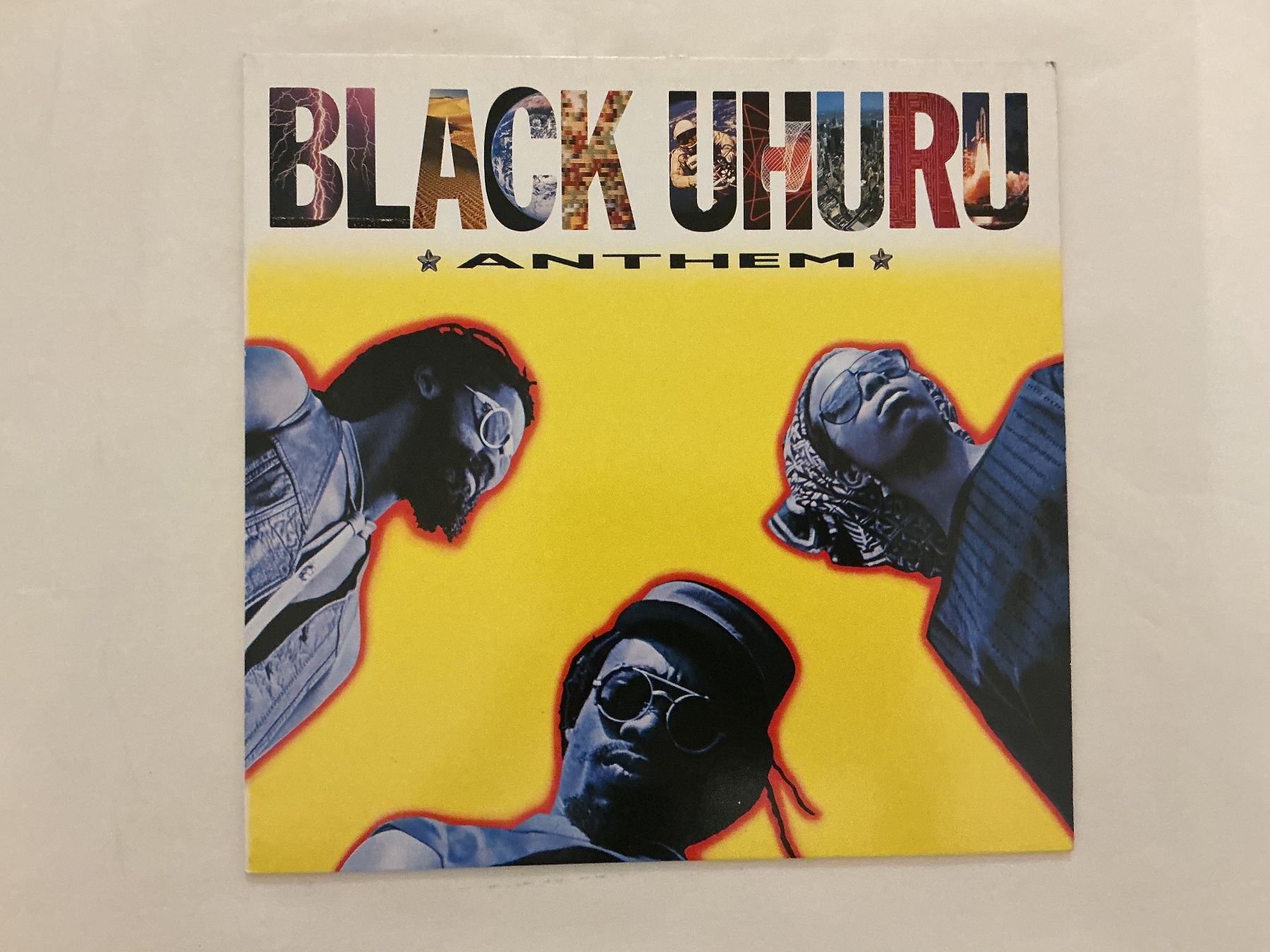Vinyles: Black Uhuru LP - Anthem – D'occasion à Winterthur par Tumko_7_Vinyl