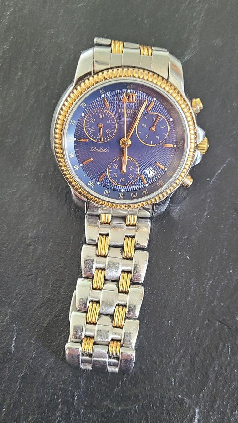 Tissot Orologi: Schöne Original Tissot Chronograph Uhr – Usato da Egg b. Zürich venduto da alpenchueli