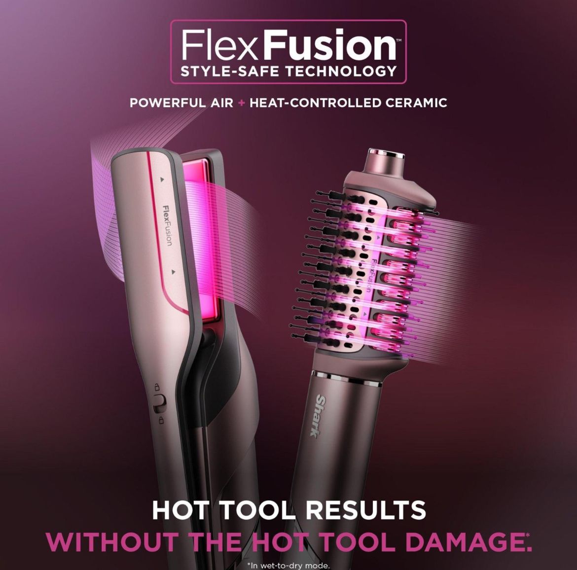 Piastre & Arricciacapelli: The Shark Flexfusion Hairstyler US-Plug 110V – Nuovo (secondo la descrizione) da Greifensee venduto da k.ivana 1