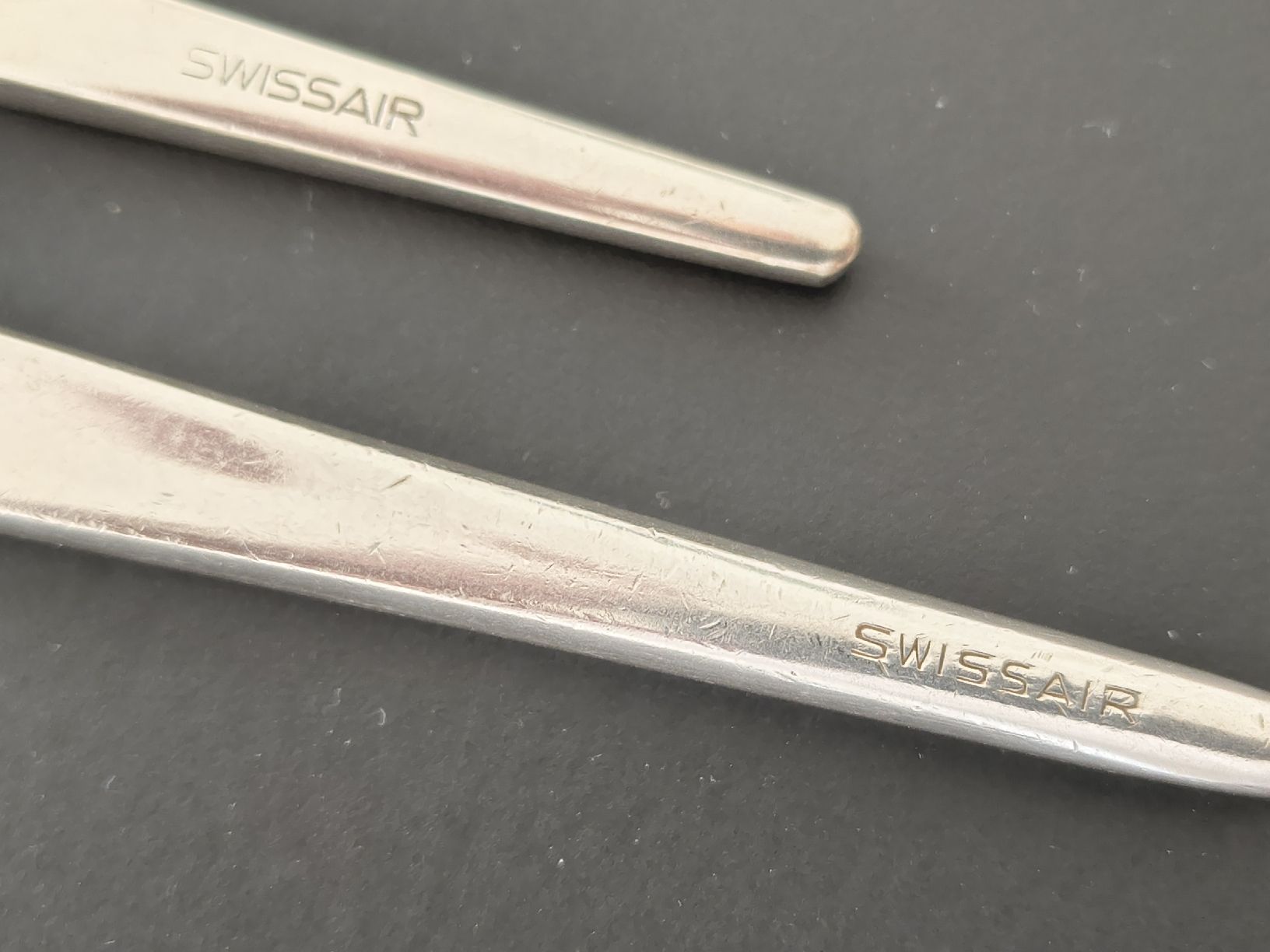 Set di posate: SWISSAIR Besteck - versilbert - 29 teilig – Usato da Oberglatt ZH venduto da ang_7znb 3