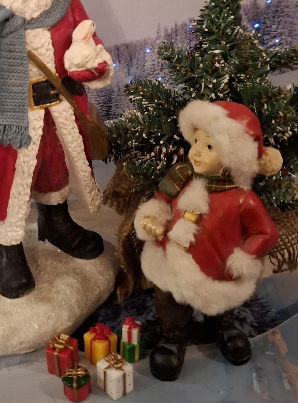 Tutte le decorazioni: NIKOLAUS MIT REH – Nuovo (secondo la descrizione) da Gretzenbach venduto da schibaya 4